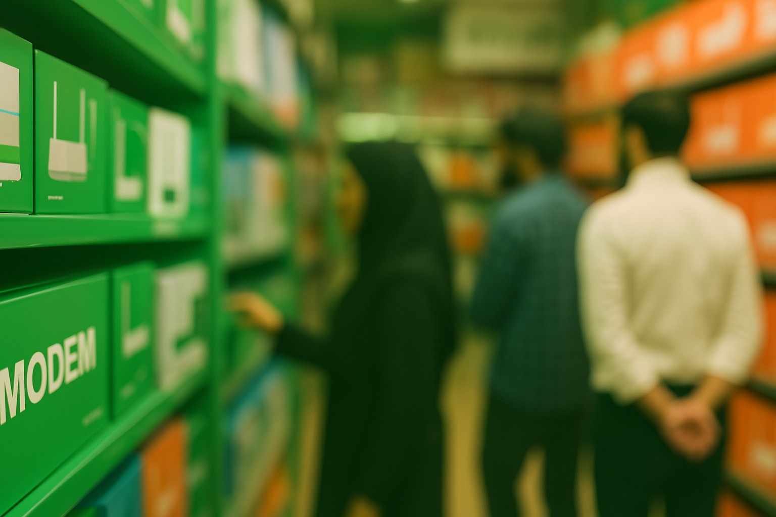 راهنمای انتخاب مودم مناسب برای اینترنت خانگی