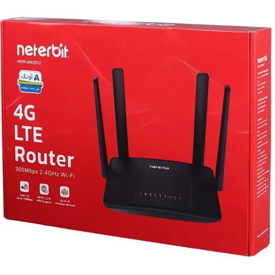 مودم روتر  نتربیت مدل NWR–M920