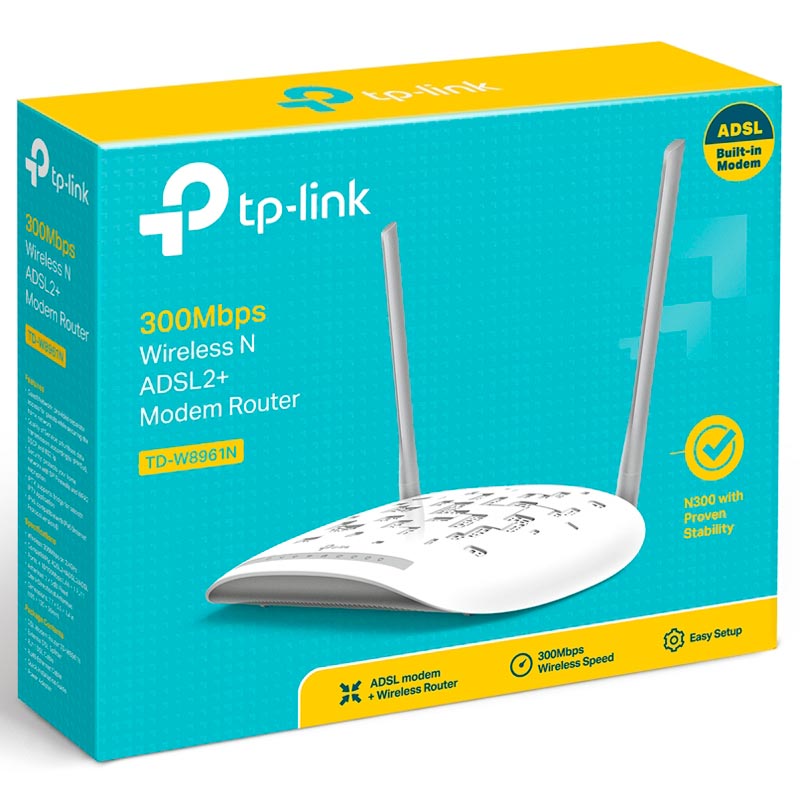 مودم روتر  TP-Link مدل TD-W8961N_V1